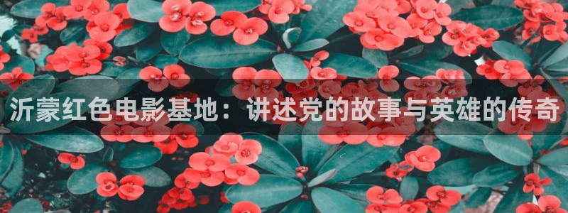 神马九九电影院：沂蒙红色电影基地：讲述党的故事与英雄的传奇