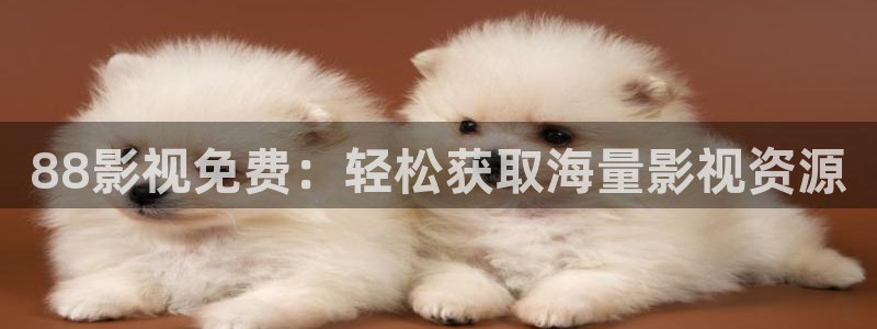 九九精品免费视频观看：88影视免费：轻松获取海量影视资源